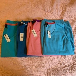 Lot of 4 Talbots Sleeveless Tops